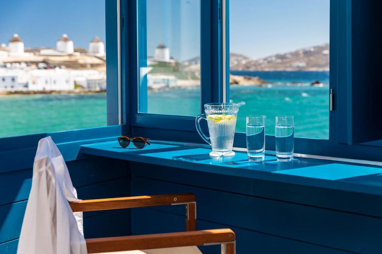 Little Venice Pieds-A-Terre Mykonos Apartment Mykonos Town Exterior photo