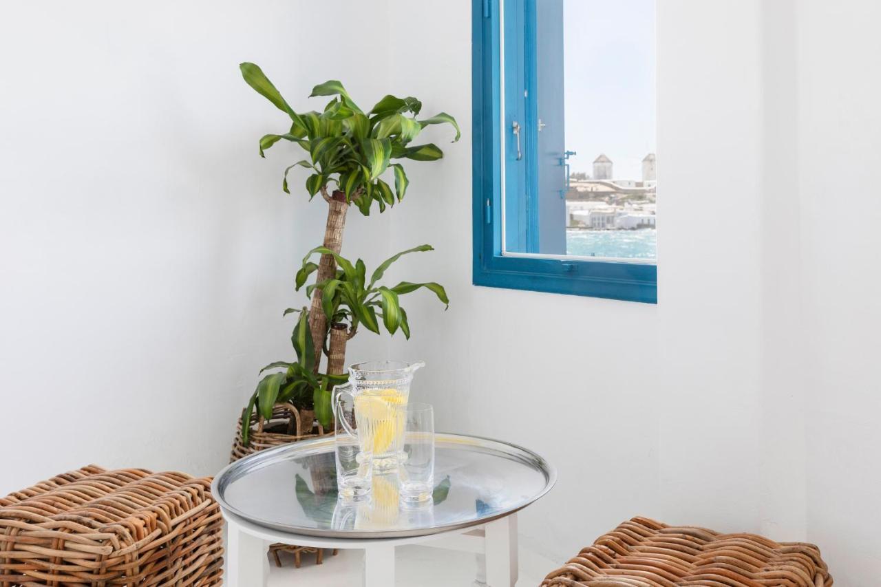 Little Venice Pieds-A-Terre Mykonos Apartment Mykonos Town Exterior photo